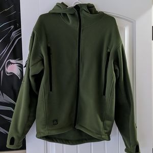 Triple Aught Design ranger hoodie in green
